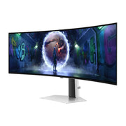 Samsung Odyssey OLED G9 49" 240Hz 0.03ms Dual QHD Curved Gaming Monitor - SWIFT PERIPHERALSLS49DG930SWXXL