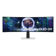 Samsung Odyssey OLED G9 49" 240Hz 0.03ms Dual QHD Curved Gaming Monitor - SWIFT PERIPHERALSLS49DG930SWXXL