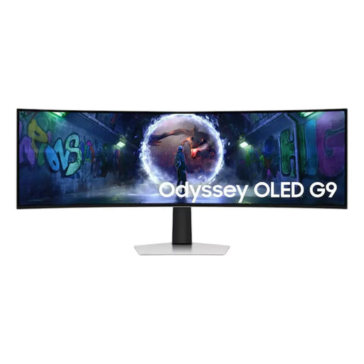 Samsung Odyssey OLED G9 49" 240Hz 0.03ms Dual QHD Curved Gaming Monitor - SWIFT PERIPHERALSLS49DG930SWXXL
