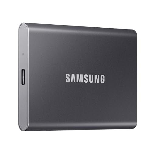 SAMSUNG T7 2TB UP TO 1,050MB/S USB 3.2 GEN 2 MU - PC2T0T/WW SSD - SWIFT PERIPHERALS1093069