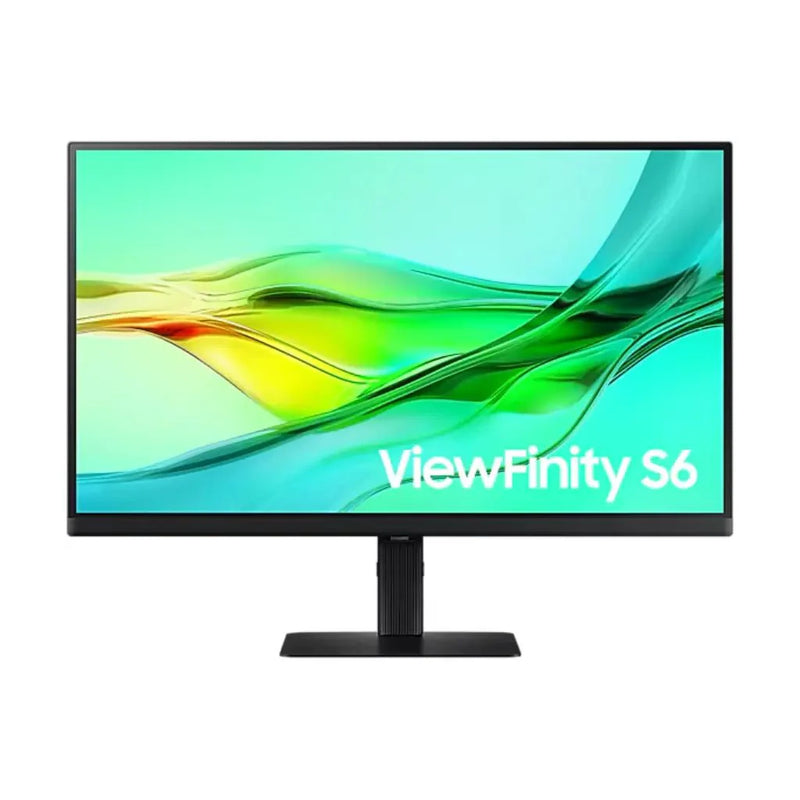 Samsung ViewFinity S6 27" 100 Hz QHD IPS Monitor with USB‑C 90 W HDR10 LS27D604UAWXXL - SWIFT PERIPHERALSLS27D604UAWXXL