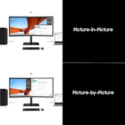 Samsung ViewFinity S6 34″ Ultra‑WQHD 100 Hz Curved Monitor Built‑in Speakers LS34C650UAWXXL - SWIFT PERIPHERALSLS34C650UAWXXL