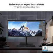 Samsung ViewFinity S6 34″ Ultra‑WQHD 100 Hz Curved Monitor Built‑in Speakers LS34C650UAWXXL - SWIFT PERIPHERALSLS34C650UAWXXL