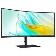 Samsung ViewFinity S6 34″ Ultra‑WQHD 100 Hz Curved Monitor Built‑in Speakers LS34C650UAWXXL - SWIFT PERIPHERALSLS34C650UAWXXL