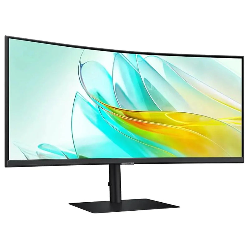 Samsung ViewFinity S6 34″ Ultra‑WQHD 100 Hz Curved Monitor Built‑in Speakers LS34C650UAWXXL - SWIFT PERIPHERALSLS34C650UAWXXL