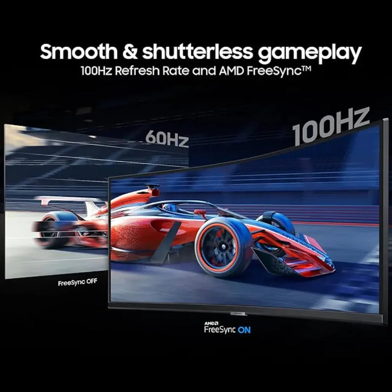 Samsung ViewFinity S6 34″ Ultra‑WQHD 100 Hz Curved Monitor Built‑in Speakers LS34C650UAWXXL - SWIFT PERIPHERALSLS34C650UAWXXL