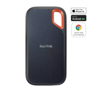 SANDISK 2TB EXTREME PORTABLE E61 SDSSDE61 - 2T00 - IN25 - SWIFT PERIPHERALS1092332