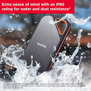 SANDISK 2TB EXTREME PRO E81 PORTABLE SSD SDSSDE81 - 2T00 - G25 - SWIFT PERIPHERALS1092533