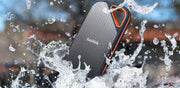 SANDISK 2TB EXTREME PRO E81 PORTABLE SSD SDSSDE81 - 2T00 - G25 - SWIFT PERIPHERALS1092533
