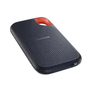 SANDISK 4TB EXTREME PORTABLE E61 SSD SDSSDE61 - 4T00 - IN25 - SWIFT PERIPHERALS1092634