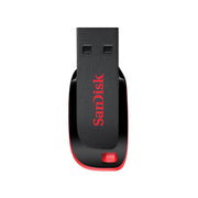 SanDisk Cruzer Blade USB 2.0 Pendrive - SWIFT PERIPHERALSSDCZ50-128G-I35