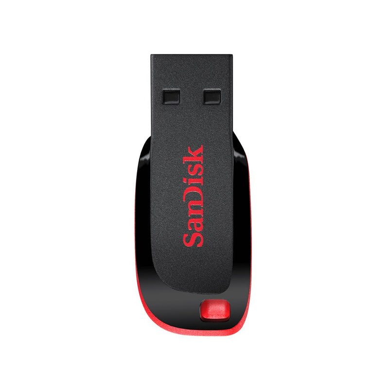 SanDisk Cruzer Blade USB 2.0 Pendrive - SWIFT PERIPHERALSSDCZ50-128G-I35