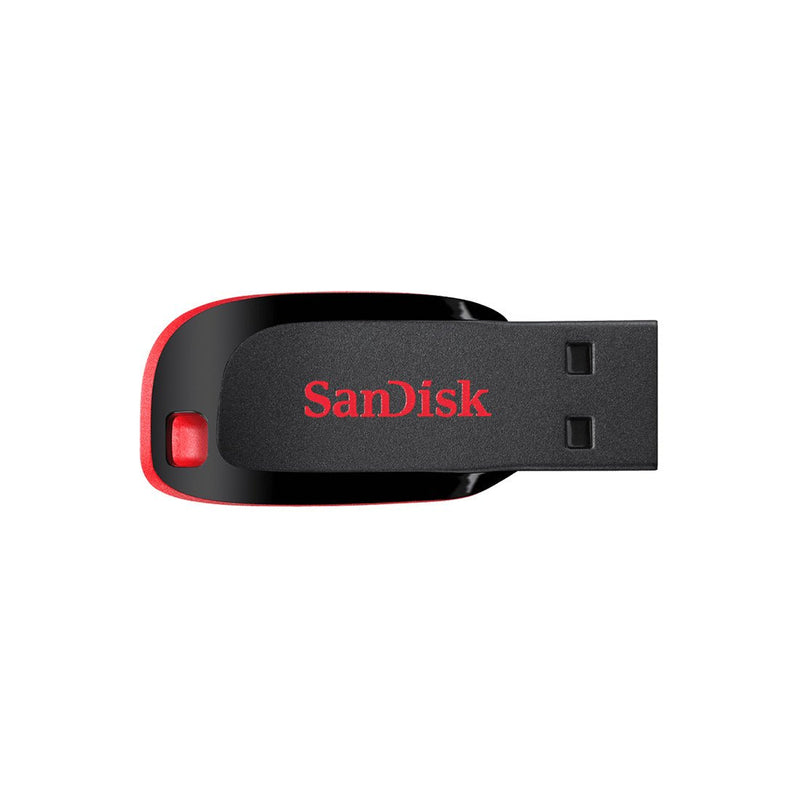 SanDisk Cruzer Blade USB 2.0 Pendrive - SWIFT PERIPHERALSSDCZ50-128G-I35