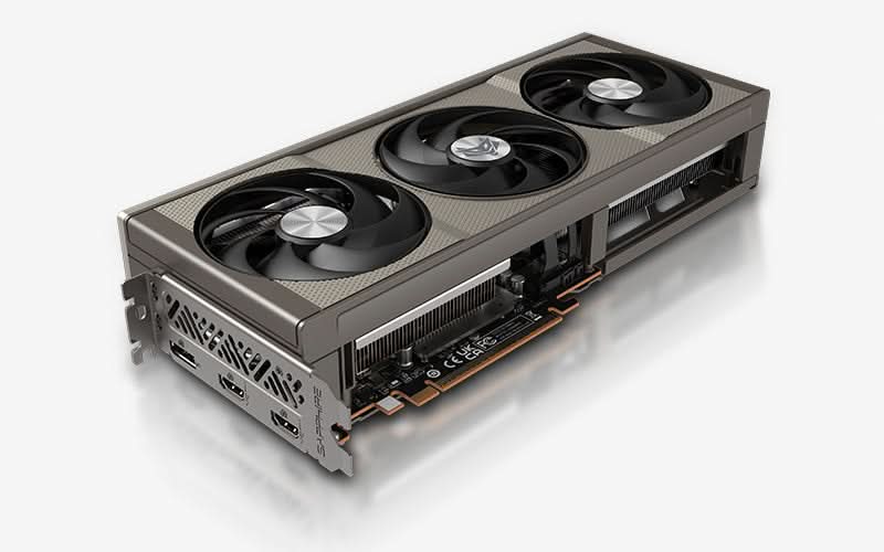 SAPPHIRE AMD RADEON RX 9060XT 16GB NITRO PLUS GAMING OC GRAPHIC CARD - SWIFT PERIPHERALS1094626