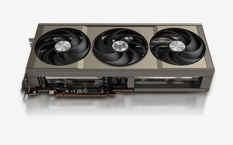 SAPPHIRE AMD RADEON RX 9060XT 16GB NITRO PLUS GAMING OC GRAPHIC CARD - SWIFT PERIPHERALS1094626