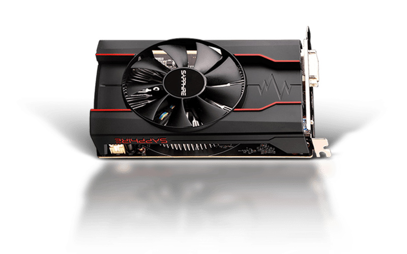 SAPPHIRE AMD RADEON RX550 4GB PULSE OC GRAPHIC CARD - SWIFT PERIPHERALS1089006