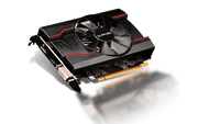 SAPPHIRE AMD RADEON RX550 4GB PULSE OC GRAPHIC CARD - SWIFT PERIPHERALS1089006