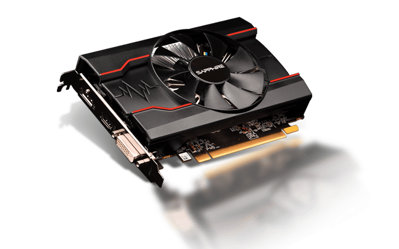 SAPPHIRE AMD RADEON RX550 4GB PULSE OC GRAPHIC CARD - SWIFT PERIPHERALS1089006