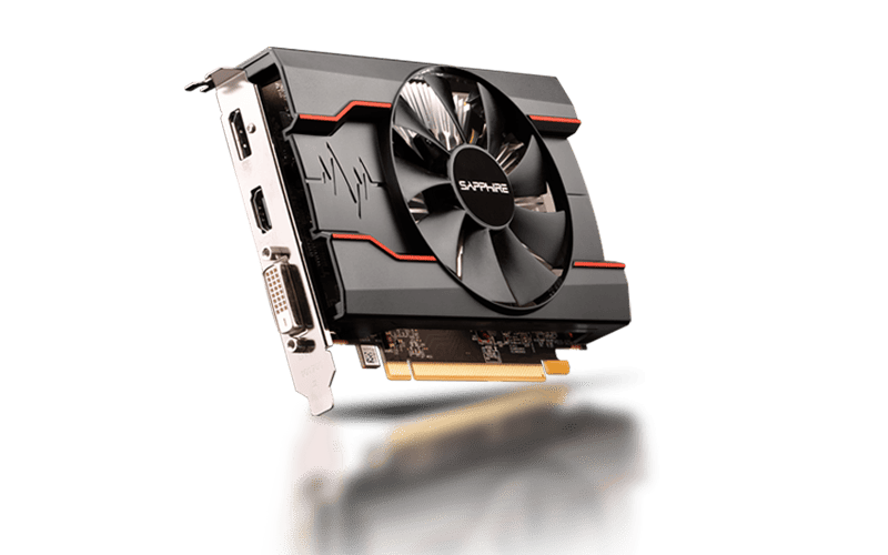 SAPPHIRE AMD RADEON RX550 4GB PULSE OC GRAPHIC CARD - SWIFT PERIPHERALS1089006