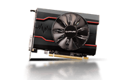 SAPPHIRE AMD RADEON RX550 4GB PULSE OC GRAPHIC CARD - SWIFT PERIPHERALS1089006