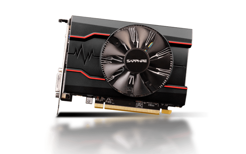 SAPPHIRE AMD RADEON RX550 4GB PULSE OC GRAPHIC CARD - SWIFT PERIPHERALS1089006