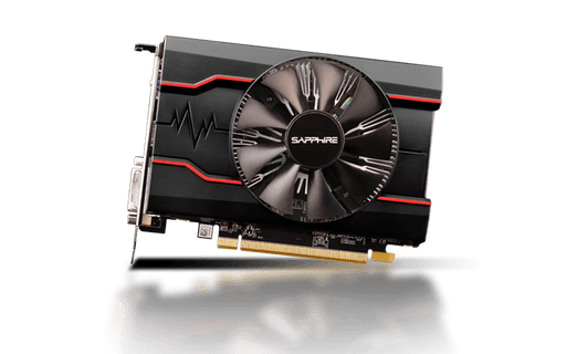 SAPPHIRE AMD RADEON RX550 4GB PULSE OC GRAPHIC CARD - SWIFT PERIPHERALS1089006