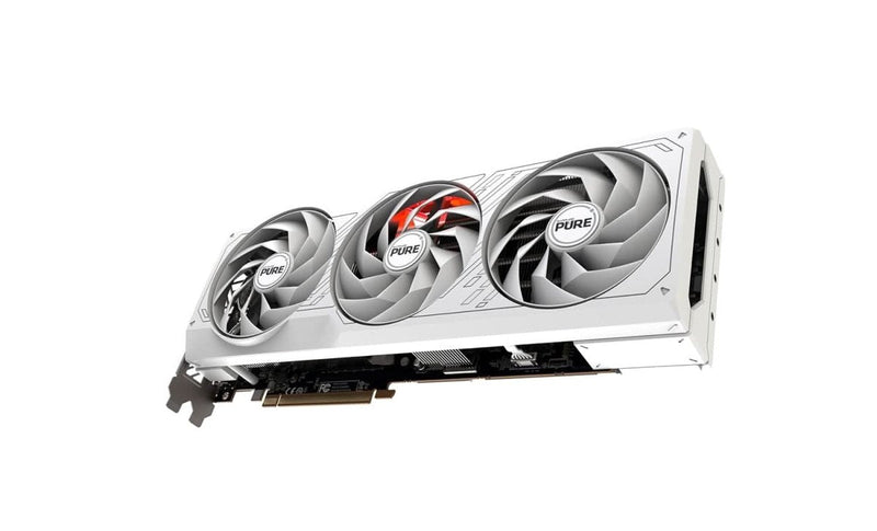 SAPPHIRE AMD RADEON RX7700XT 12GB PURE GAMING OC GRAPHIC CARD - SWIFT PERIPHERALS1086876