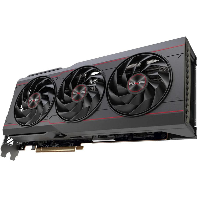 SAPPHIRE AMD RADEON RX7900XTX 24GB PULSE GAMING OC GRAPHIC CARD - SWIFT PERIPHERALS1086548