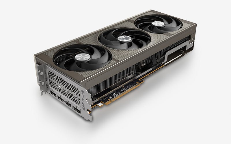 SAPPHIRE NITRO+ AMD RADEON RX 9070 GAMING OC 16GB - SWIFT PERIPHERALS1092673