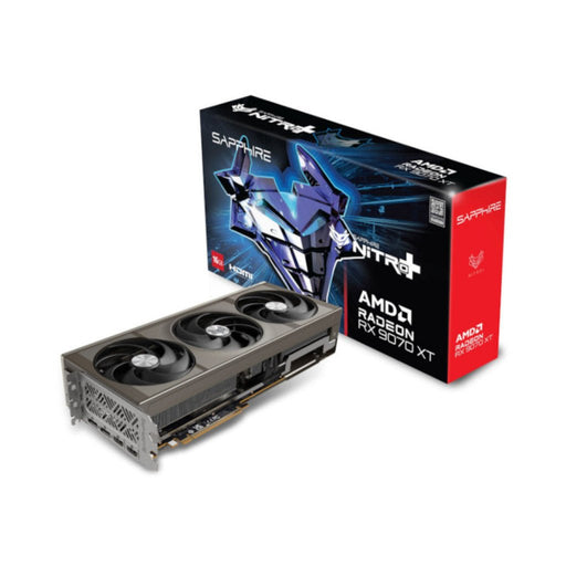 Sapphire NITRO+ AMD Radeon RX 9070 XT 16GB GDDR6 256 - Bit Graphics Card - SWIFT PERIPHERALS11348-01-20G