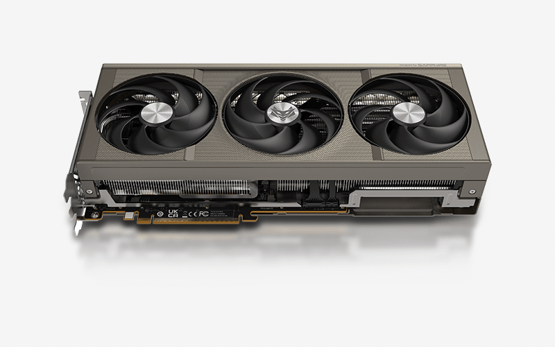 SAPPHIRE NITRO+ AMD RADEON RX 9070 XT GAMING OC 16GB - SWIFT PERIPHERALS1092841