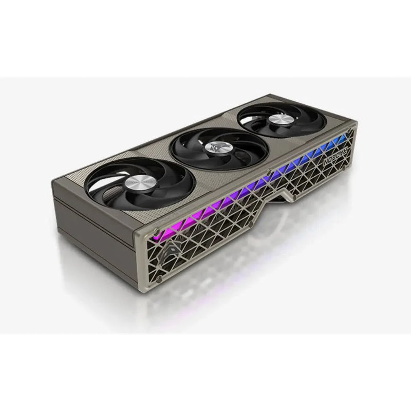 SAPPHIRE NITRO+AMD Radeon RX 9060 XT RDNA 4 16GB GDDR6 Graphics Card - SWIFT PERIPHERALS11350-01-20G