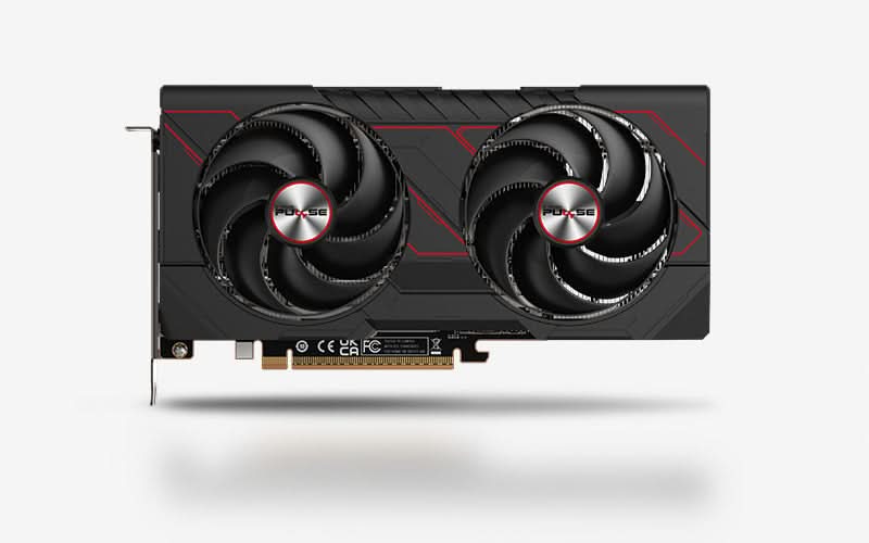 SAPPHIRE PULSE RADEON RX 9060 XT 16GB GDDR6 GRAPHICS CARD - SWIFT PERIPHERALS1093794