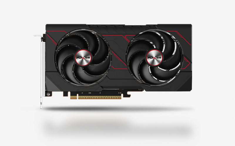 SAPPHIRE PULSE RADEON RX 9060 XT 8GB GDDR6 GRAPHICS CARD - SWIFT PERIPHERALS1094111
