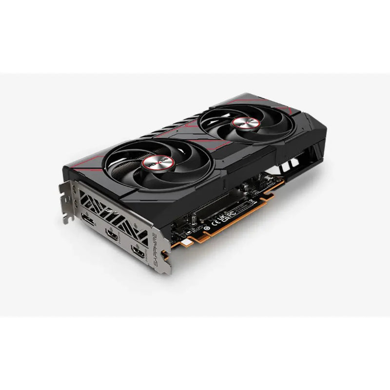 SAPPHIRE PULSE Radeon RX 9060 XT OC 16GB GDDR6 Graphics Card - SWIFT PERIPHERALS11350-03-20G