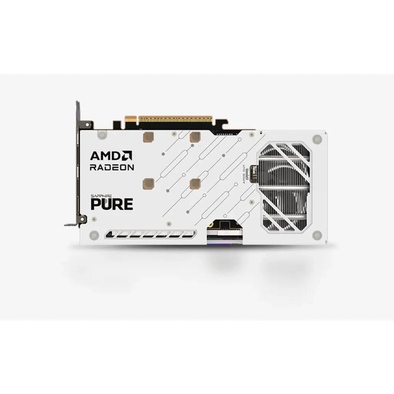 SAPPHIRE PURE Radeon RX 9060 XT OC 16GB GDDR6 Graphics Card - SWIFT PERIPHERALS11350-02-20G