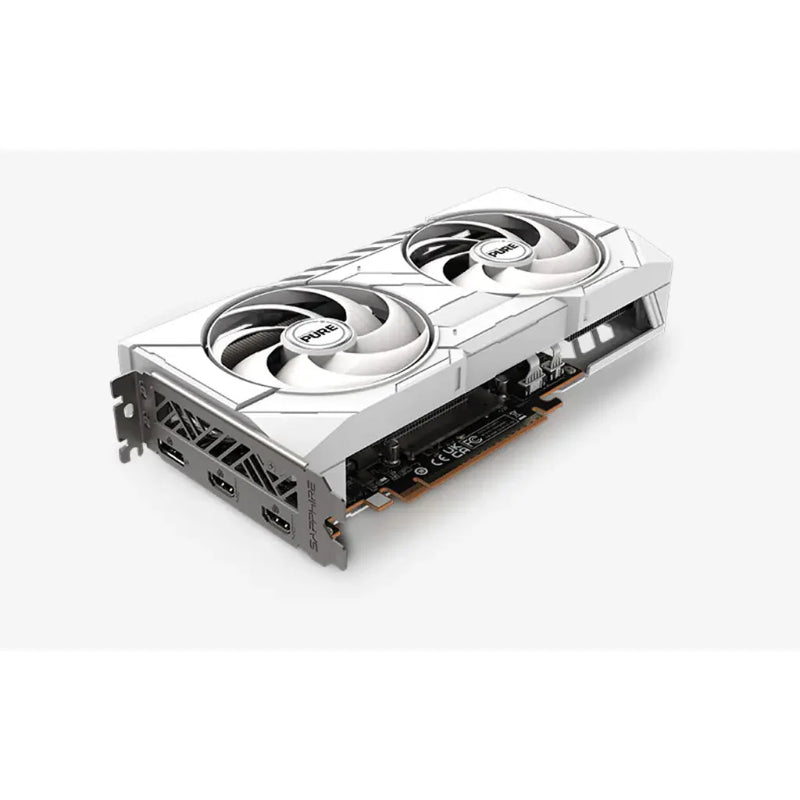SAPPHIRE PURE Radeon RX 9060 XT OC 16GB GDDR6 Graphics Card - SWIFT PERIPHERALS11350-02-20G