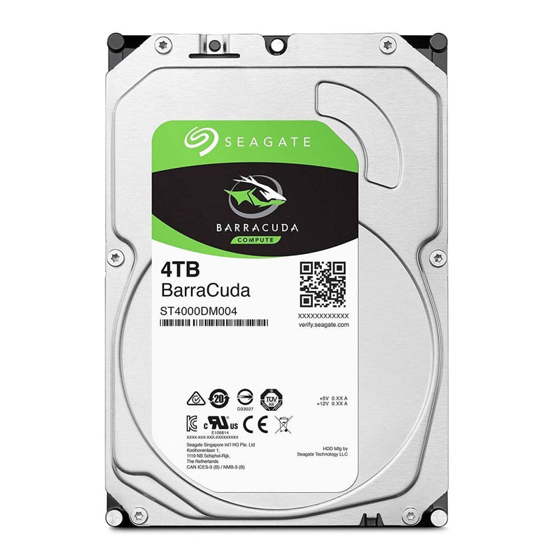 SEAGATE 4TB INTERNAL SATA HARD DRIVE ST4000DM004 - SWIFT PERIPHERALS102270