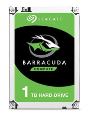 SEAGATE BARRACUDA 1 TB INTERNAL SATA HARD DRIVE ST1000DM014 - SWIFT PERIPHERALS102241