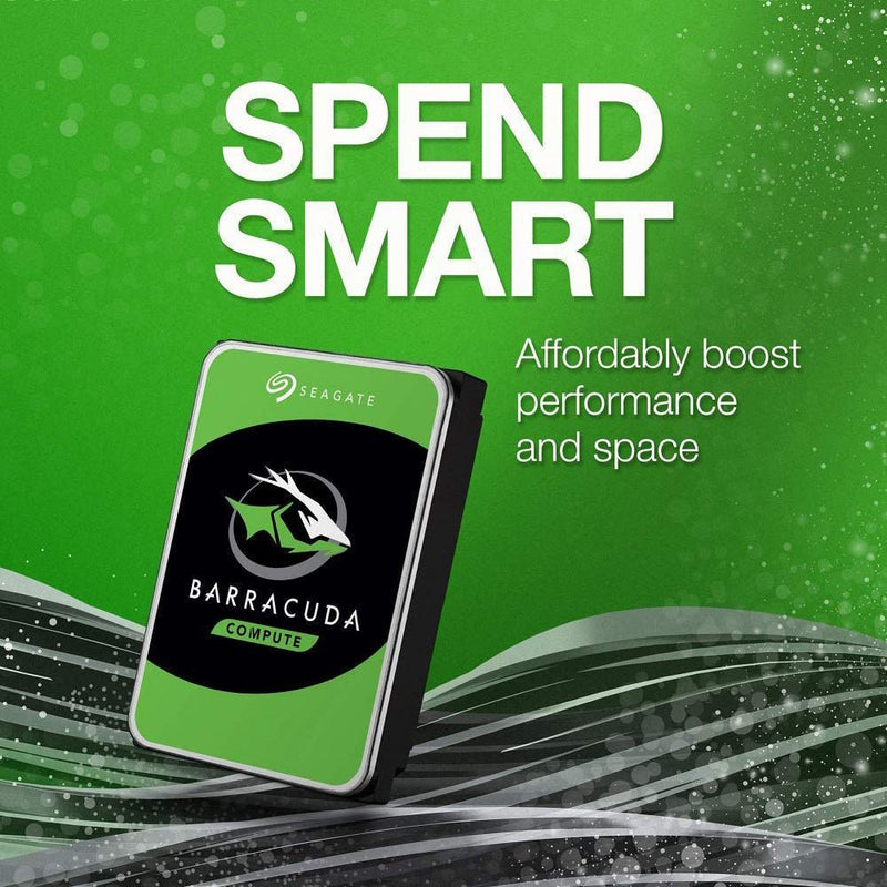 Seagate BarraCuda 2TB 3.5" SATA 6 GB/s 7200 RPM Desktop Internal Hard Disk Drive - SWIFT PERIPHERALSST2000DM008