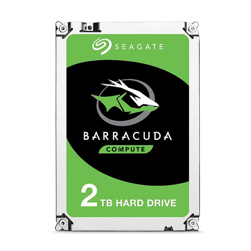 Seagate BarraCuda 2TB 3.5" SATA 6 GB/s 7200 RPM Desktop Internal Hard Disk Drive - SWIFT PERIPHERALSST2000DM008