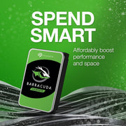 Seagate Barracuda 4TB 3.5" 5400RPM SATA 6Gb/s Desktop Internal Hard Disk Drive - SWIFT PERIPHERALSST4000DM004