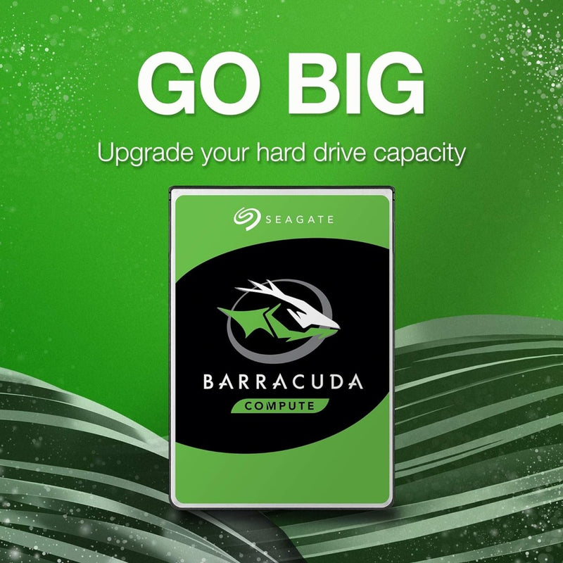 Seagate Barracuda 4TB 3.5" 5400RPM SATA 6Gb/s Desktop Internal Hard Disk Drive - SWIFT PERIPHERALSST4000DM004