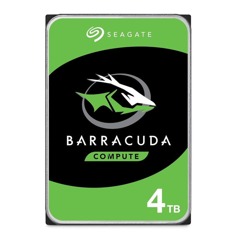 Seagate Barracuda 4TB 3.5" 5400RPM SATA 6Gb/s Desktop Internal Hard Disk Drive - SWIFT PERIPHERALSST4000DM004