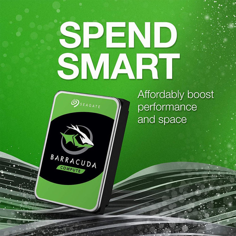 Seagate BarraCuda Pro 1TB 2.5 - inch SATA 7200RPM Internal Hard Disk - SWIFT PERIPHERALSST1000LM049