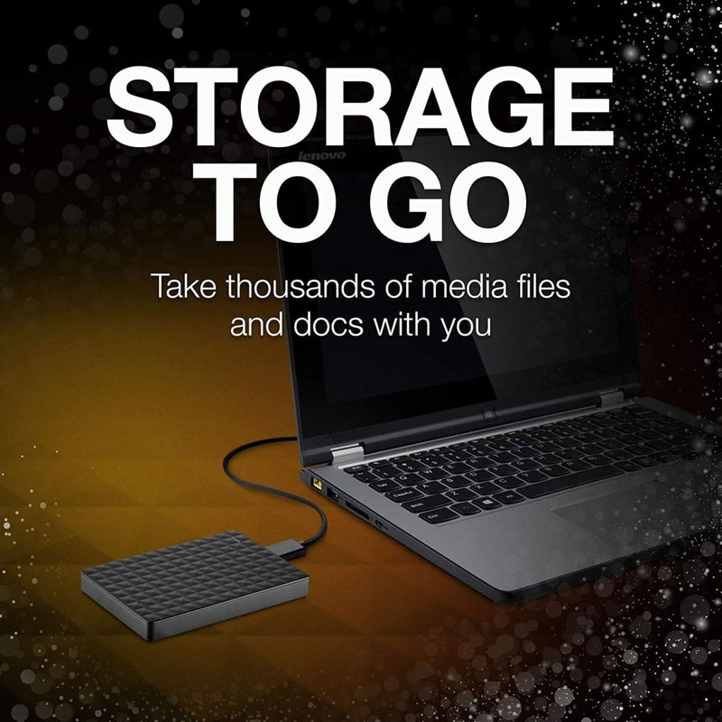SEAGATE EXPANSION 2TB EXTERNAL HDD - SWIFT PERIPHERALS102255