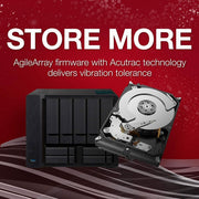 SEAGATE IRONWOLF 4TB NAS INTERNAL SATA HARD DRIVE ST 4000VN006 - SWIFT PERIPHERALS102272