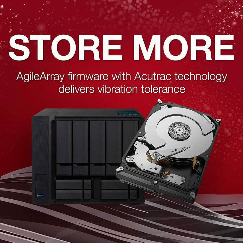 SEAGATE IRONWOLF 4TB NAS INTERNAL SATA HARD DRIVE ST 4000VN006 - SWIFT PERIPHERALS102272