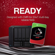 SEAGATE IRONWOLF 4TB NAS INTERNAL SATA HARD DRIVE ST 4000VN006 - SWIFT PERIPHERALS102272