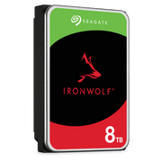 Seagate IronWolf 8TB NAS 3.5" 7200RPM SATA 6Gb/s Desktop Internal Hard Disk Drive - SWIFT PERIPHERALSST8000VN004